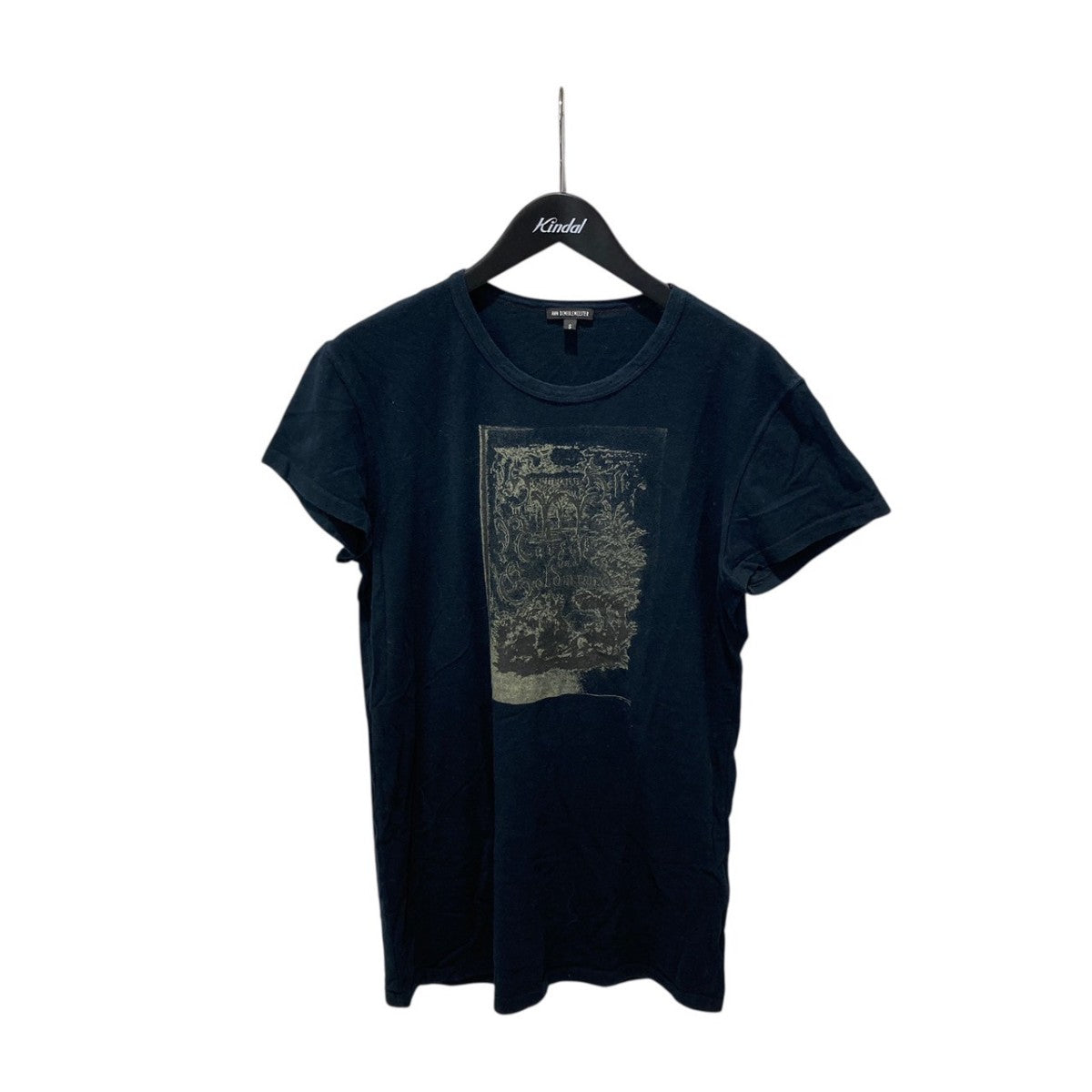Ann demeulemeester ダメージカットソー 本人期 ANN DEMEULEMEESTER(アンドゥムルメステール)中古・古着