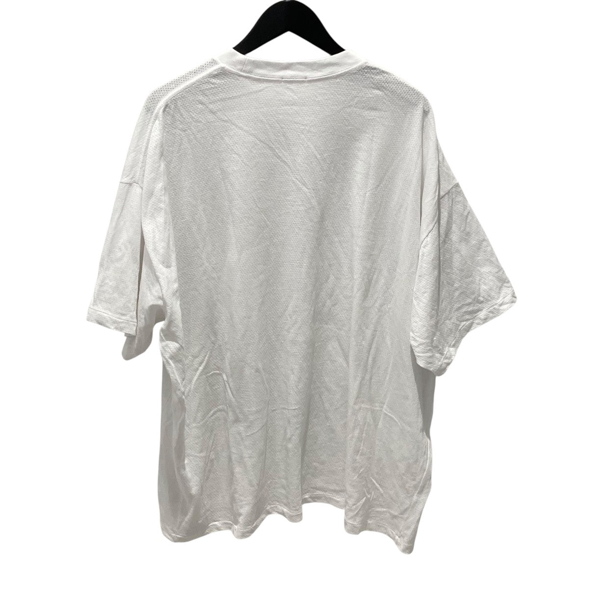 COMOLI コットンメッシュ半袖TシャツB01-05036 古着・中古-2枚目のアイテム画像