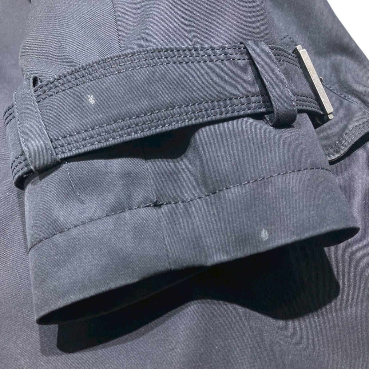 BURBERRYBLACKLABEL　ナイロン コート　ベルト　保存袋 バーバリーブラックレーベル】トレンチコート ノバチェック