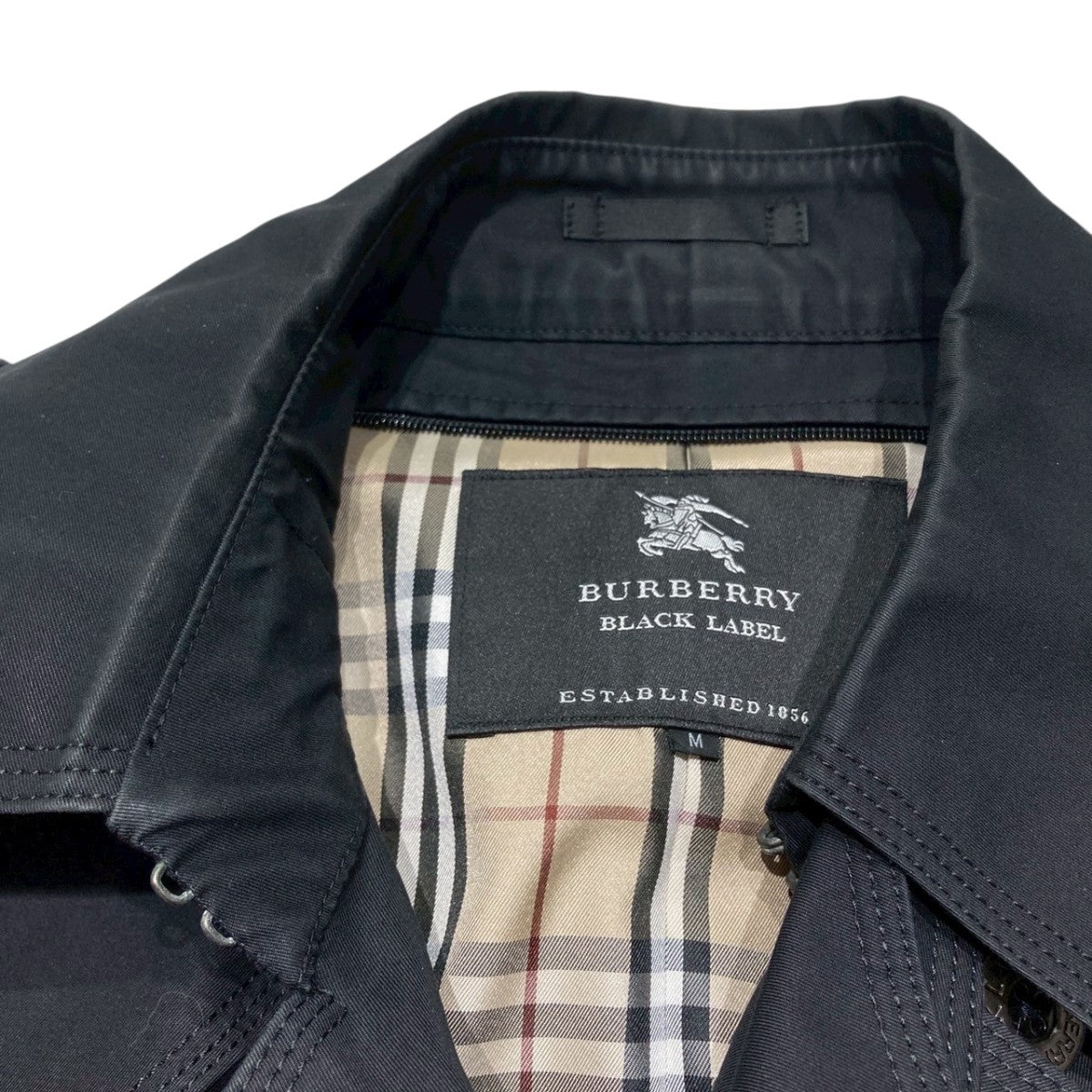 BURBERRYBLACKLABEL　ナイロン コート　ベルト　保存袋 BURBERRYBLACKLABEL ナイロン コート ベルト 保存袋 BURBERRY