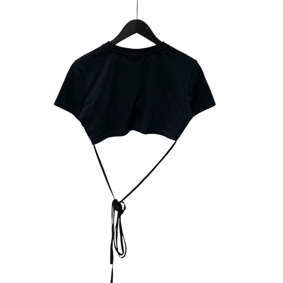 JACQUEMUS(ジャックムス) ショート丈Tシャツ ブラック サイズ