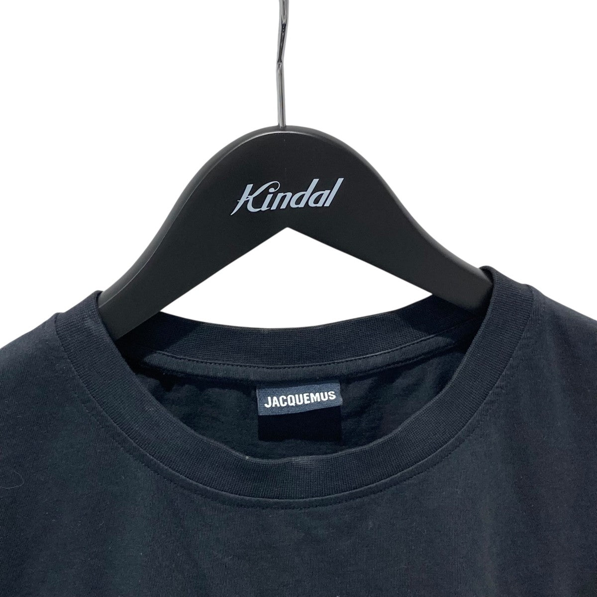 JACQUEMUS ブラック 半袖Tシャツ 新品タグ付き T-shirt Jacquemus Black size L International in Cotton