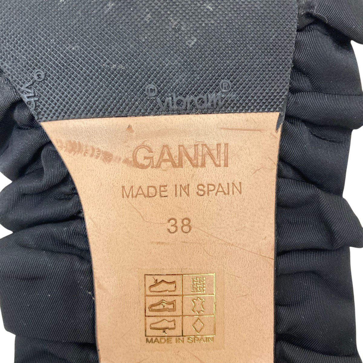 Ganni サンダル 古着・中古-8枚目のアイテム画像
