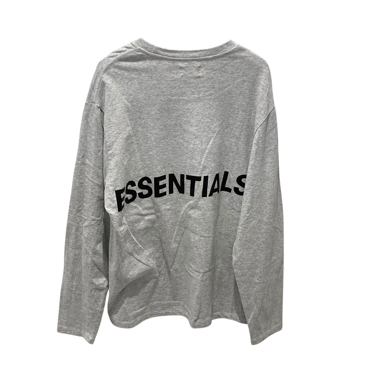 【FOG ESSENTIALS】新品未使用 バックロゴロングＴシャツ Lサイズ FOG ESSENTIALS tシャツ ESSENTIALS/エッセンシャルズ BACK LOGO