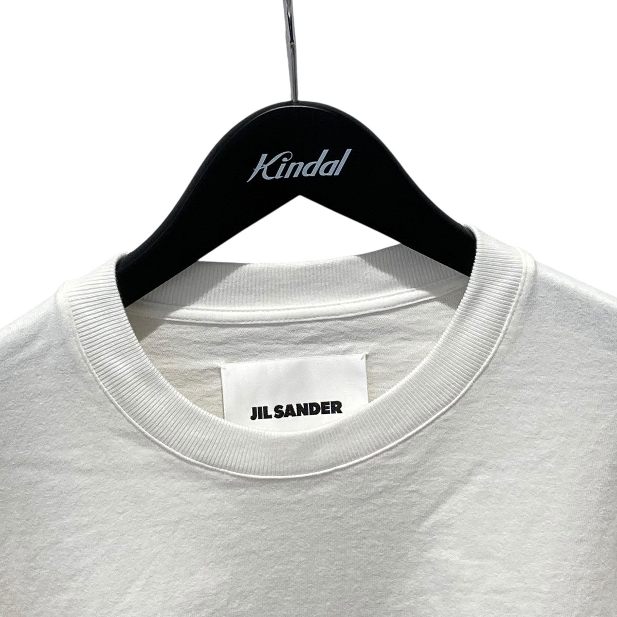 JIL SANDER(ジルサンダー) LOGO TEE半袖TシャツJ21GC0001-J45148
