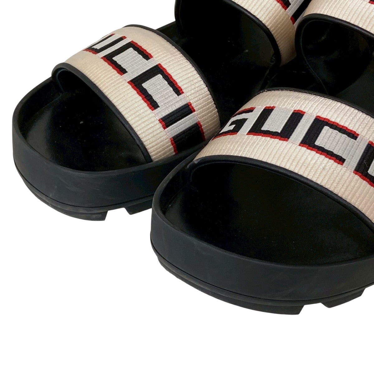 GUCCI グッチ ロゴストラップサンダル 523769 レディース メンズ GUCCI グッチ ロゴストラップサンダル 523769 レディース メンズ