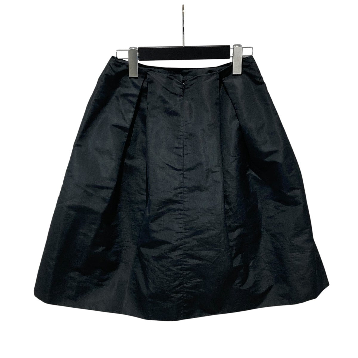 miumiu ブラック スカート 38 MIU MIU(ミュウミュウ) スカートMG645 MG645 ブラック サイズ 38