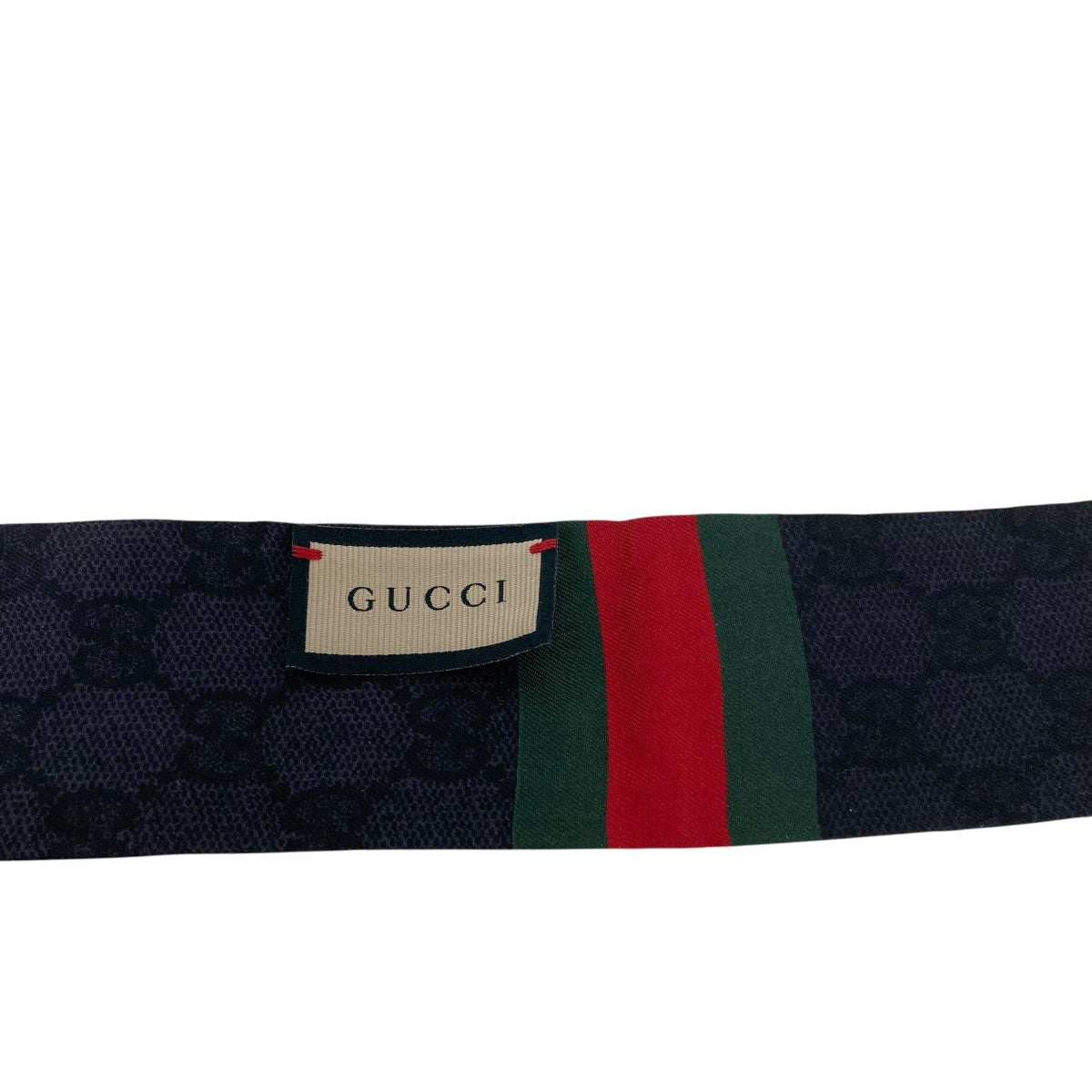 グッチスカーフ黒 グッチ GUCCI マフラー ストール スカーフ 715497 4GAAA 1360