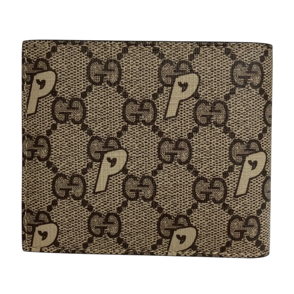 GUCCI×PALACE PVC GG 二つ折り財布723149 723149 525040