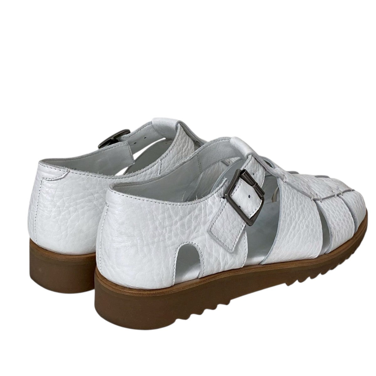 Paraboot グレー グルカサンダル　Pacific 41 パラブーツ PACIFIC VEL GRIS – Paraboot