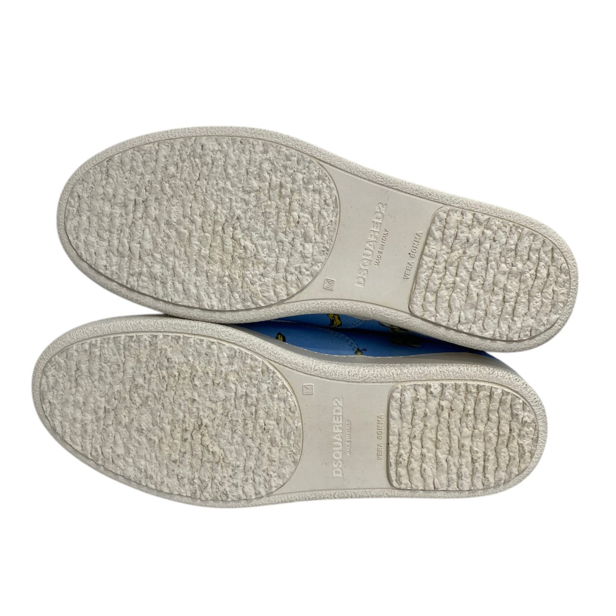 DSQUARED2 バナナ柄キャンバススニーカーSN406 古着・中古-3枚目のアイテム画像
