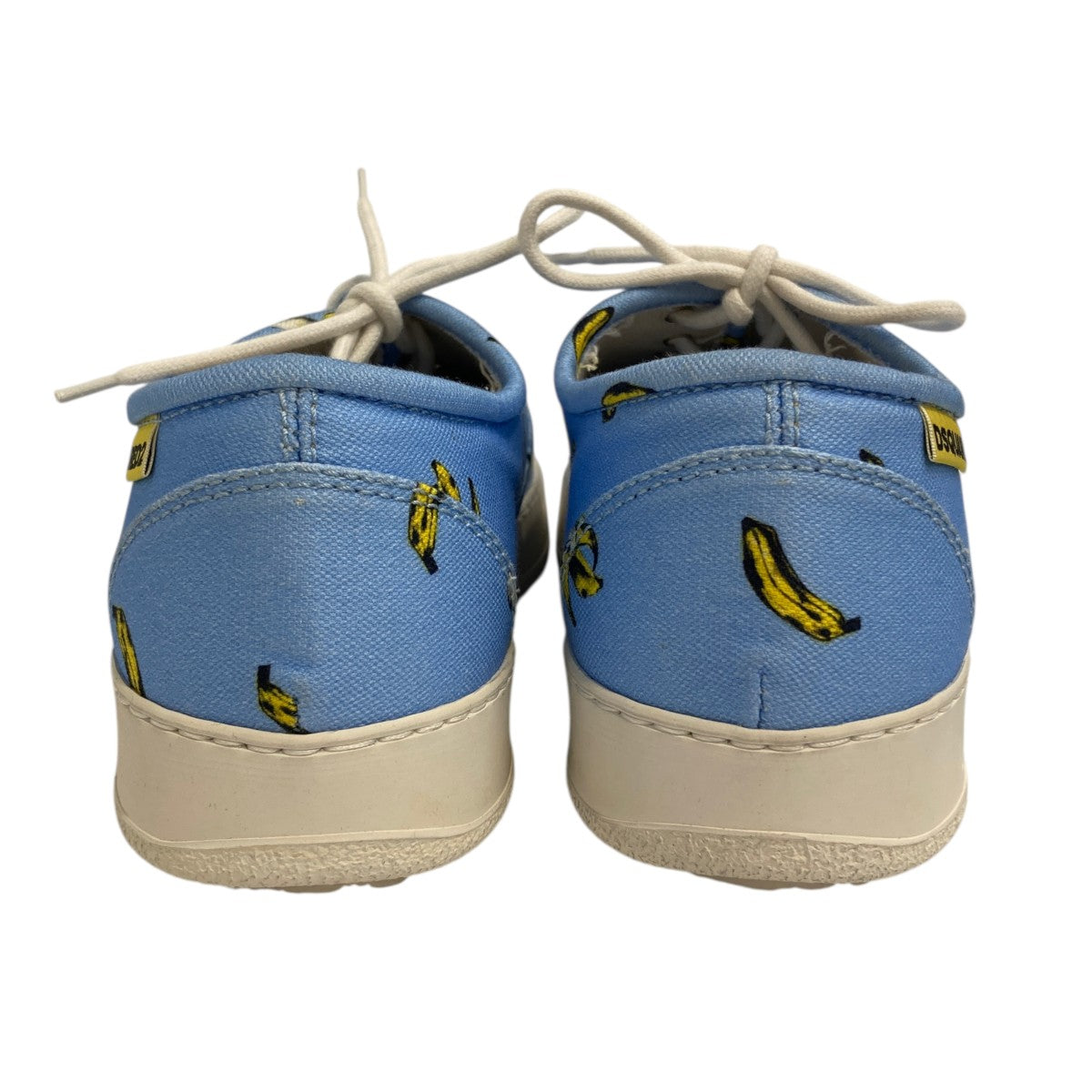 DSQUARED2 バナナ柄キャンバススニーカーSN406 古着・中古-5枚目のアイテム画像
