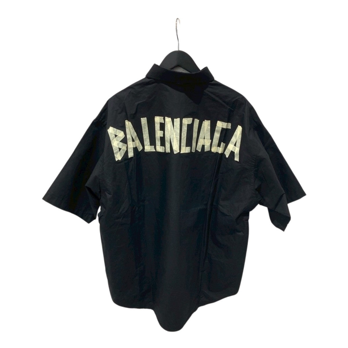 BALENCIAGA Tape Type半袖シャツ738761 古着・中古-2枚目のアイテム画像