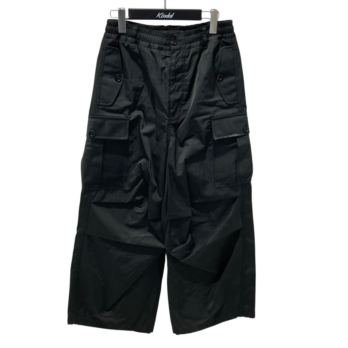 Marni リバーシブルワークパンツ サイズ48 黒 Marni リバーシブルワークパンツ サイズ48 黒 パンツ