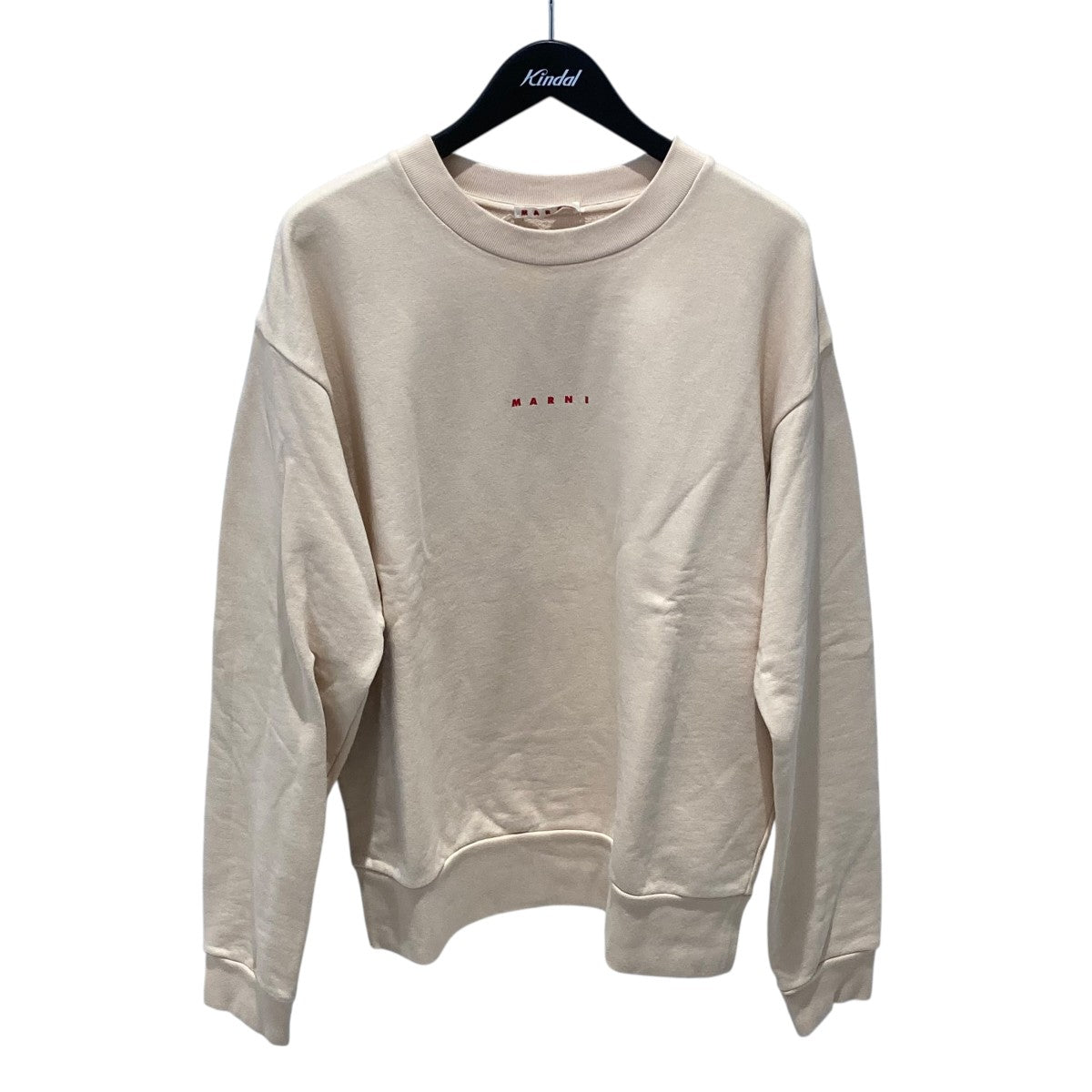 MARNI(マルニ) ロゴ 長袖スウェットプルオーバー 新品未使用 タグ付き MARNI KIDS マルニ キッズ トレーナー M01322 M00V3 レディース