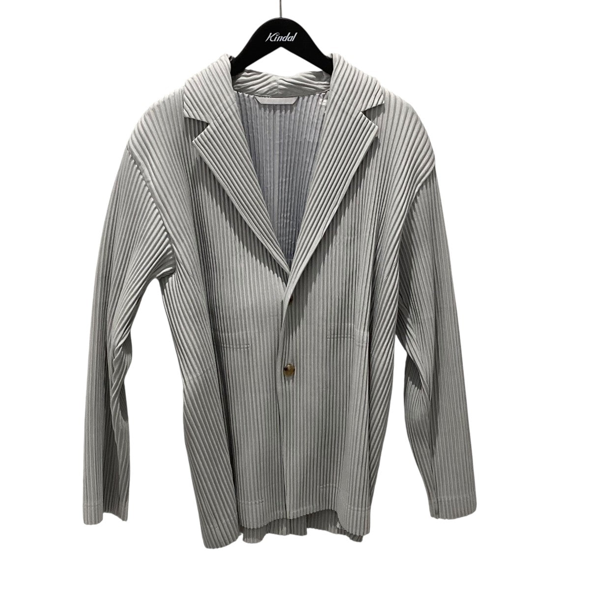 ISSEY MIYAKE イッセイミヤケ　ジャケット イッセイミヤケISSEY MIYAKE ISSEY SPORT ストライプギャザー