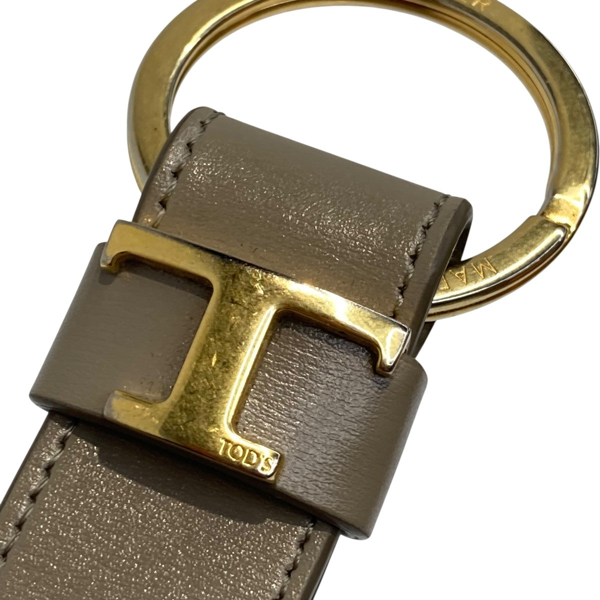 TOD’S キーリングXAMTSINGA200RLOV518 古着・中古-3枚目のアイテム画像