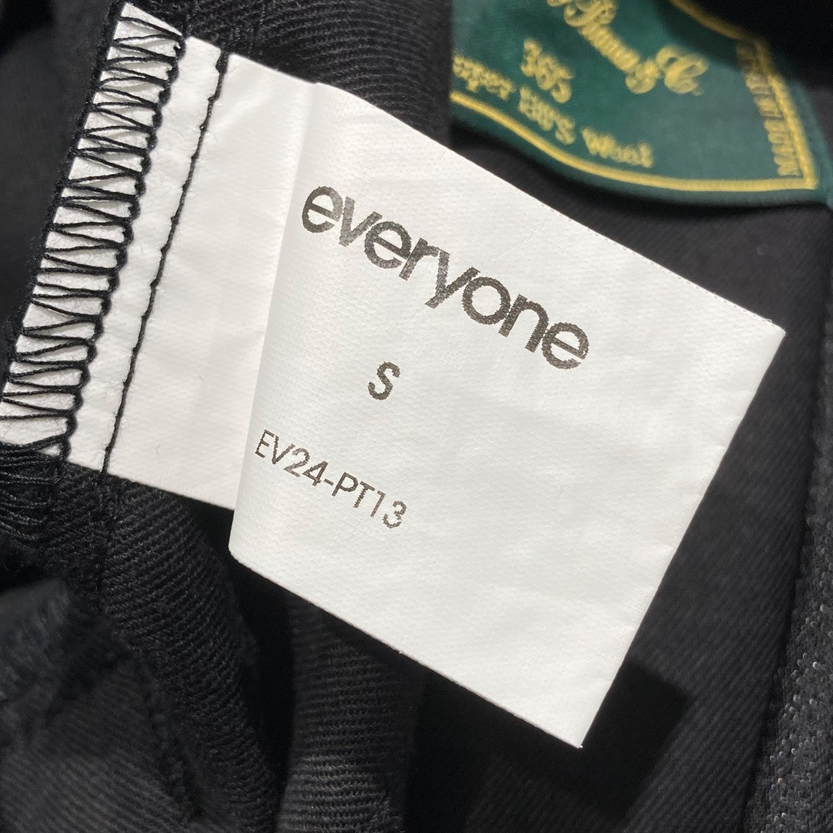 everyone(エブリワン) Loro Piana Easy SlacksイージーパンツEV24-PT13