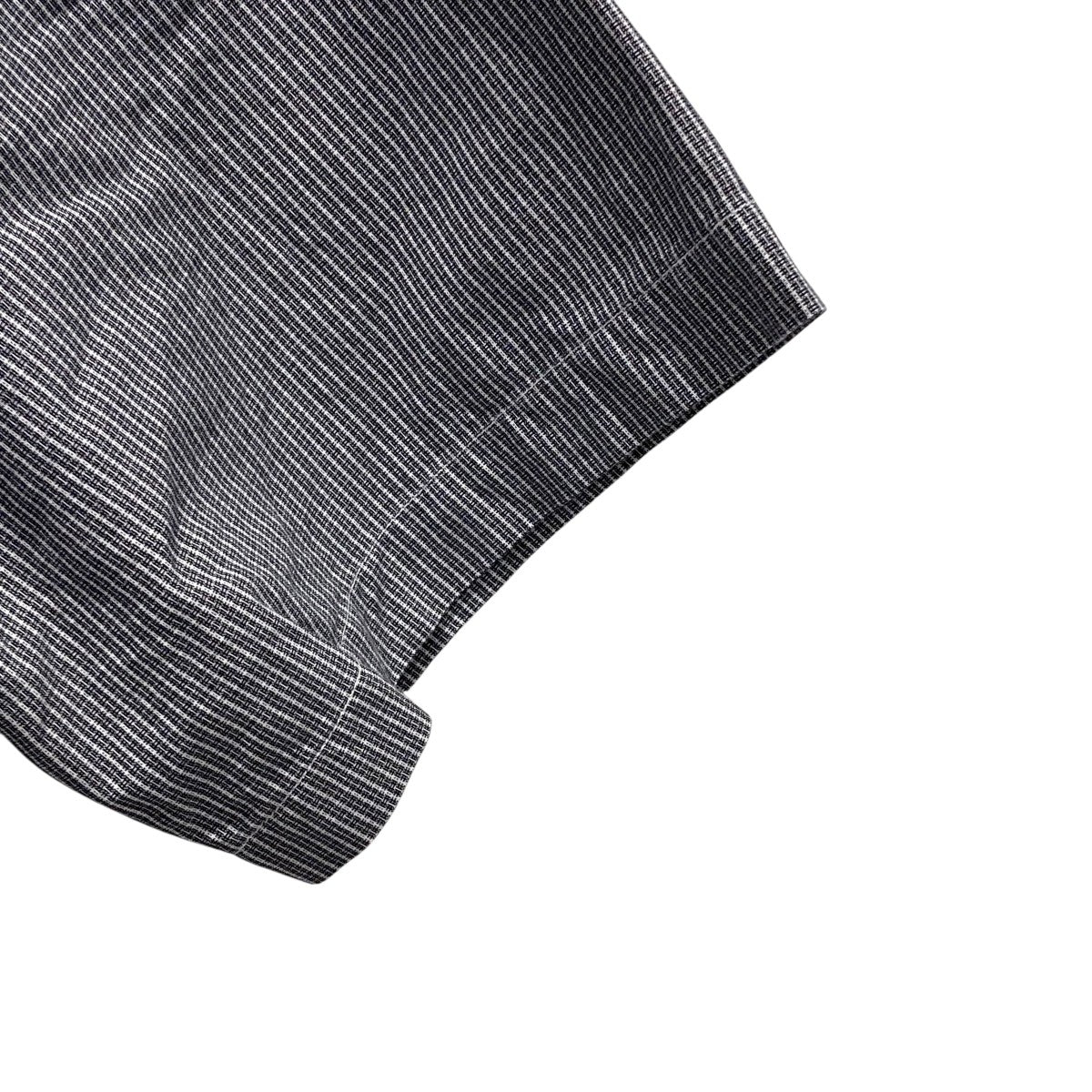 everyone oversized B D check short sleeve shirtチェックボタンダウンシャツEV25-SH14 古着・中古-4枚目のアイテム画像