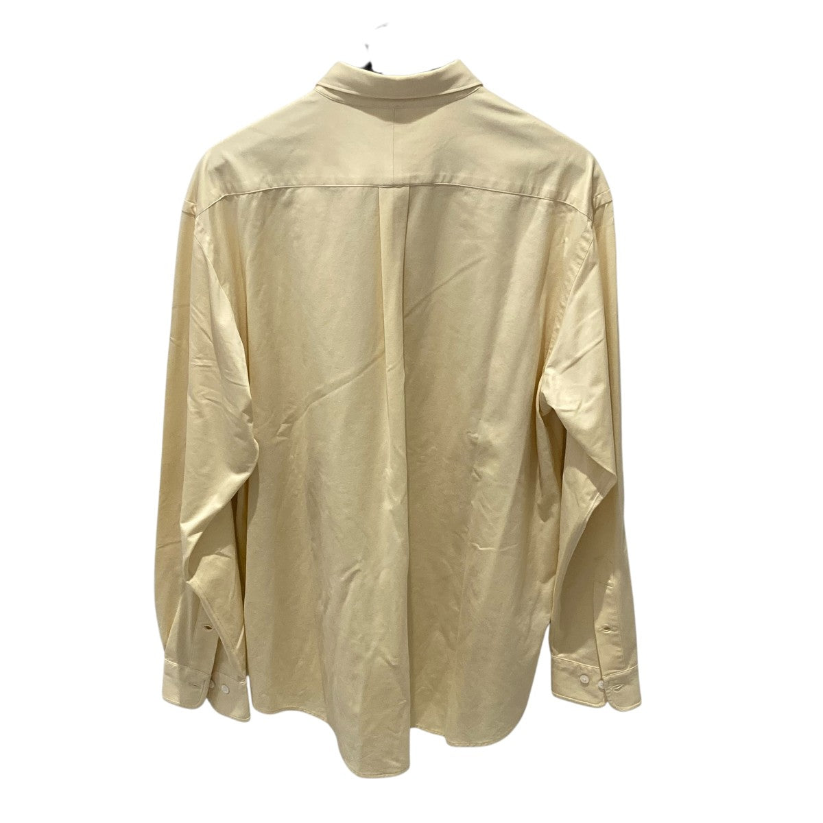 24SS6G Modest Shirt LIGHT SAX長袖シャツKM24S-030 4