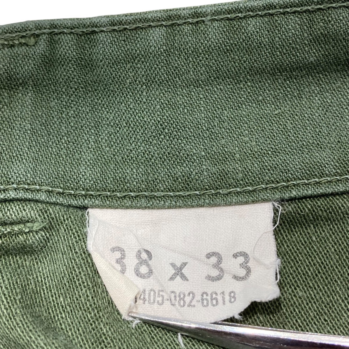 US ARMY(ユーエスアーミー) 60s 初期 OG-107ベイカーパンツ8405-082