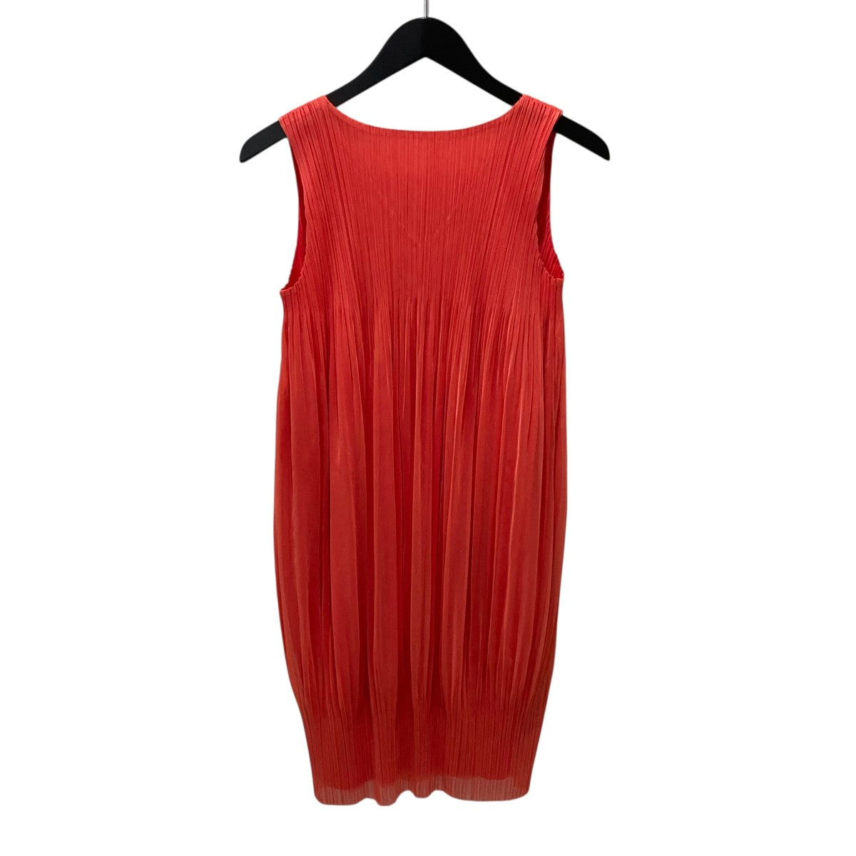 PLEATS PLEASE チュールノースリーブワンピースPP41-JH742 古着・中古-2枚目のアイテム画像