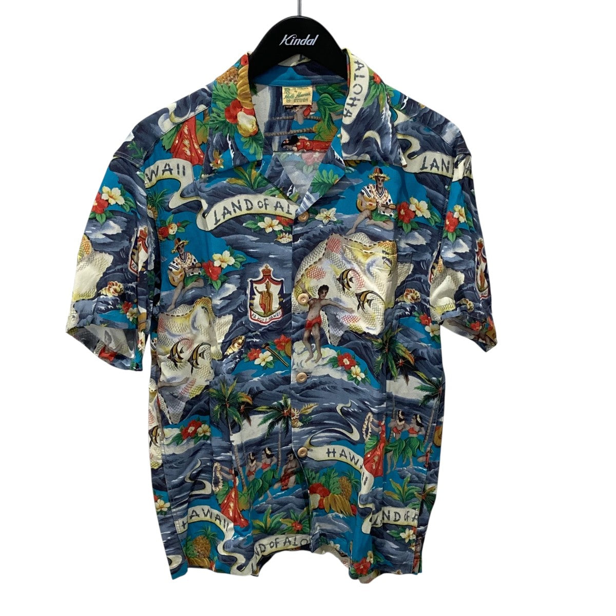 SUN SURF(サンサーフ) ヒノヤ別注モデルアロハシャツSS36984HY