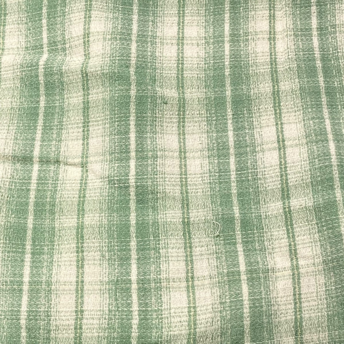 stussy old stussy 90S 王冠タグチェック半袖シャツ 古着・中古-6枚目のアイテム画像