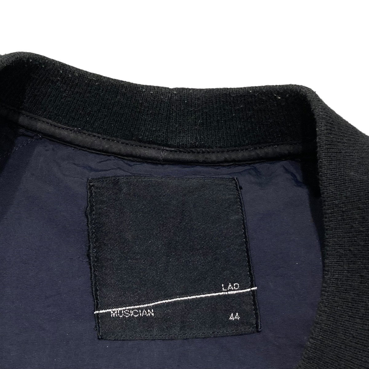 LAD MUSICIAN(ラッドミュージシャン) PULLOVER BLOUSONプル