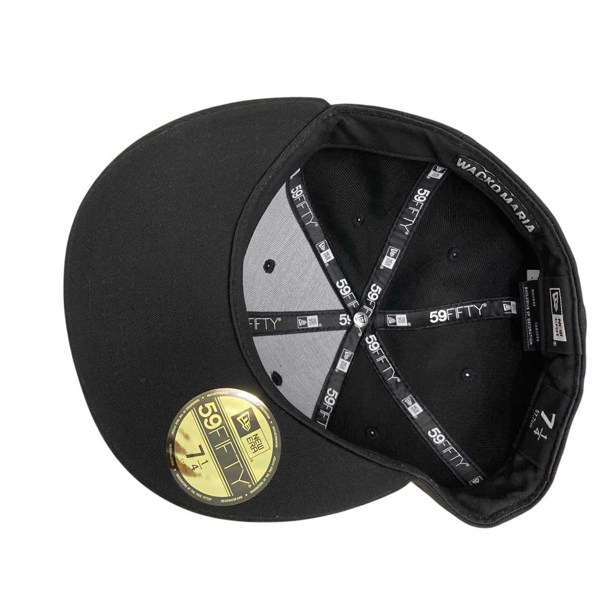 7 3/8 wackomaria newera 59fifty 黒白58.7cm 7 3/8 wackomaria newera 59fifty 黒白58.7cm 7 1/2サイズ