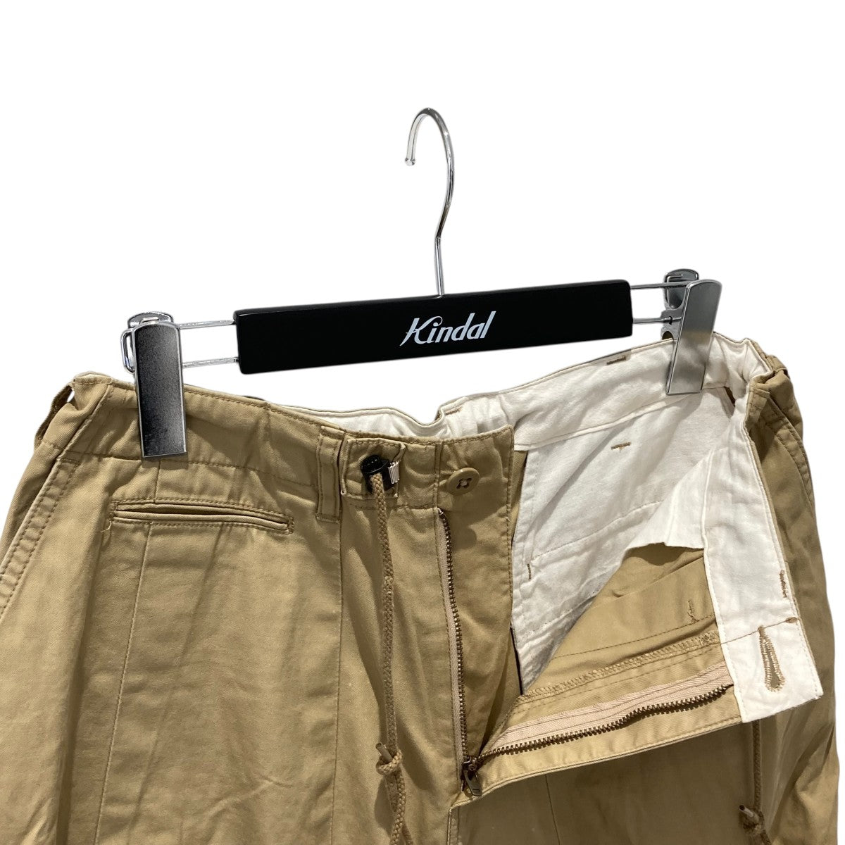 Needles ベージュ ヒザデルパンツ Needles/ニードルズ/H.D. PANT - MILITARY /ヒザデルパンツ