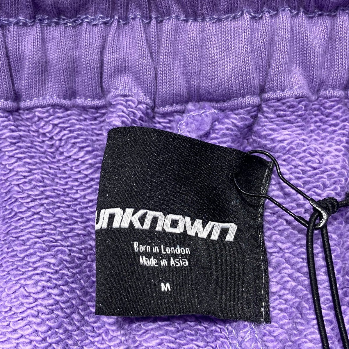Unknown(アンノウン) スウェットパンツ パープル サイズ M