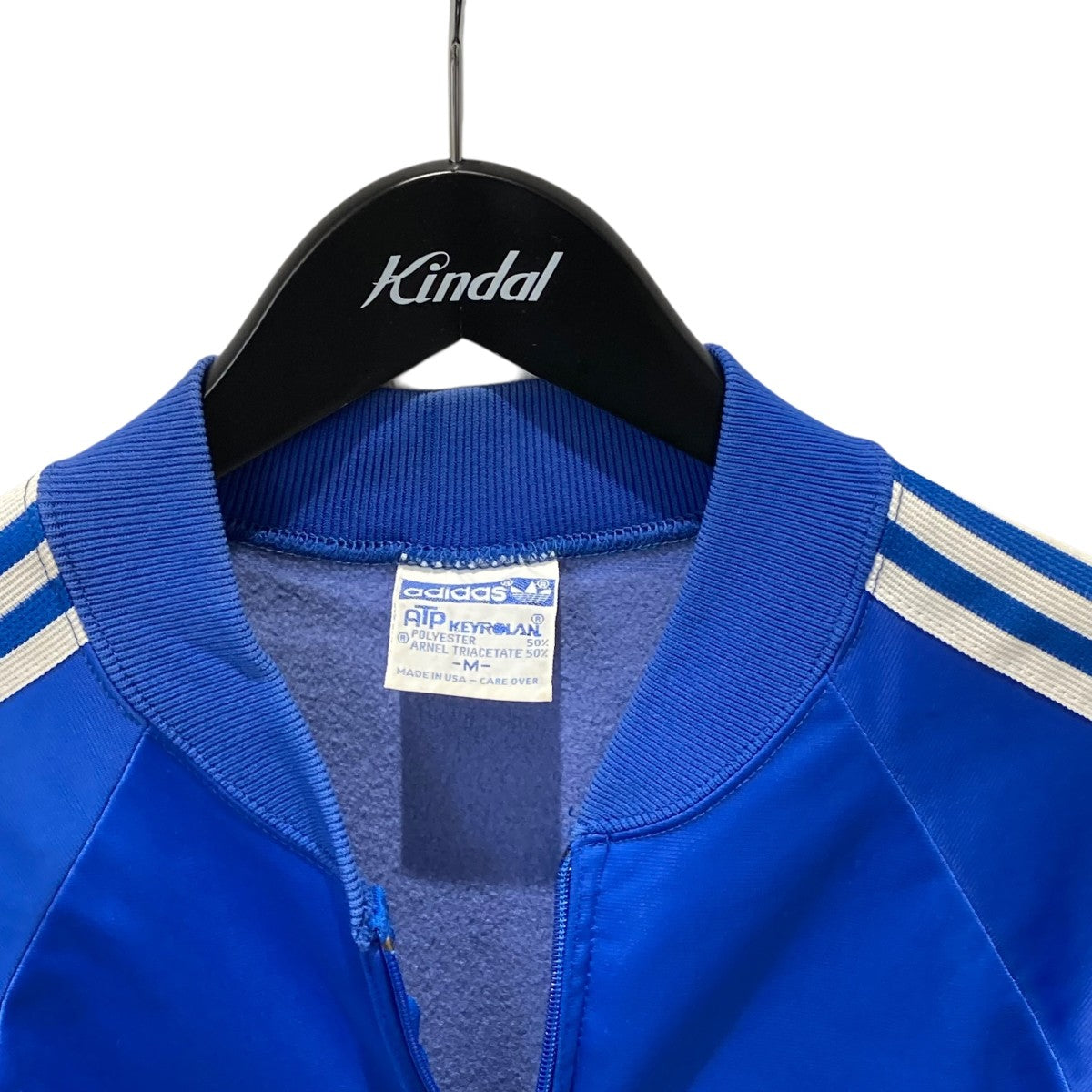 adidas(アディダス) USA製 ATPトラックジャケット ブルー サイズ M