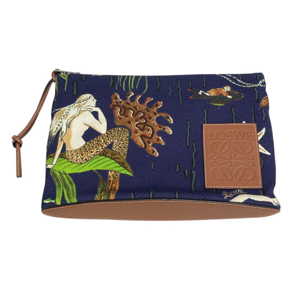 オールドロエベ LOEWE クラッチバッグ ポーチ レザー ロゴ 楽天市場】【10/5限定・最大2万円OFFクーポン配布中】LOEWE