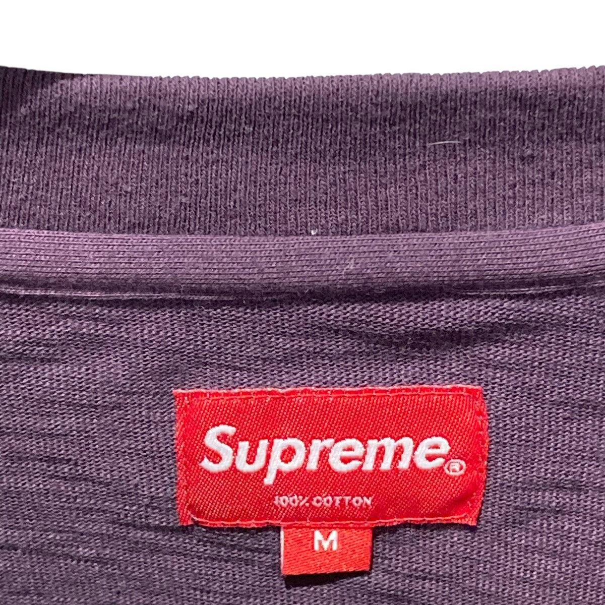 Supreme TEE Tシャツ 半袖 サイズM シュプリーム(Supreme) 半ソデ メンズTシャツ・カットソー