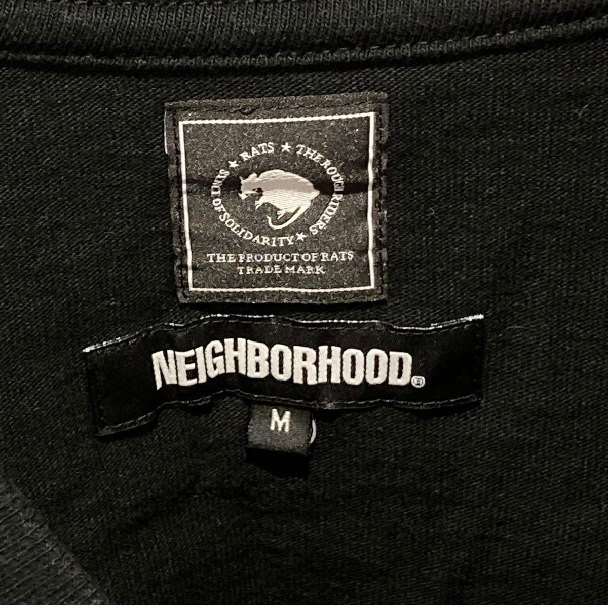 RATS×NEIGHBORHOOD RATS20周年記念半袖Tシャツ25'SPT-0105 25
