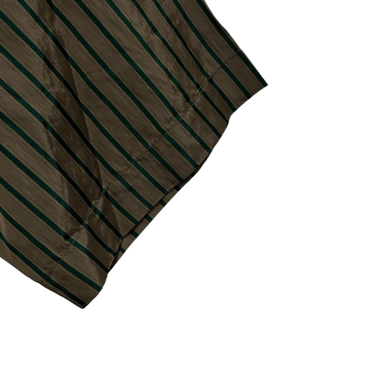 DRIES VAN NOTEN ストライプ 半袖Tシャツ DRIES VAN NOTEN(ドリスヴァンノッテン) ストライプ半袖シャツ