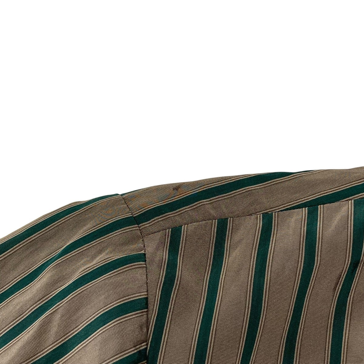 DRIES VAN NOTEN ストライプ半袖シャツ サイズ36 DRIES VAN NOTEN 半袖ストライプシャツ サイズ36 - メルカリ