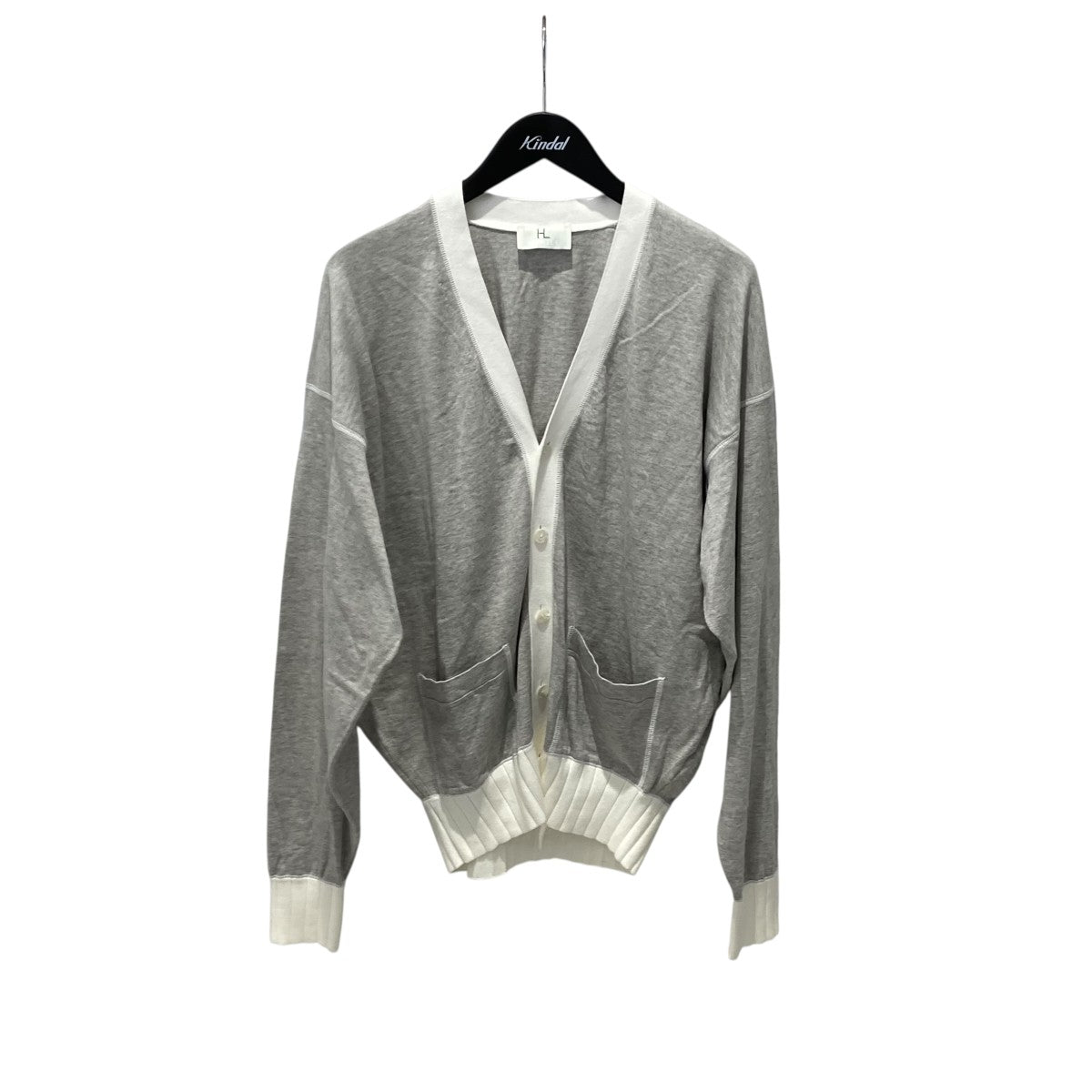 HERILL(ヘリル) Suvincotton Sweatcardigスビンコットン