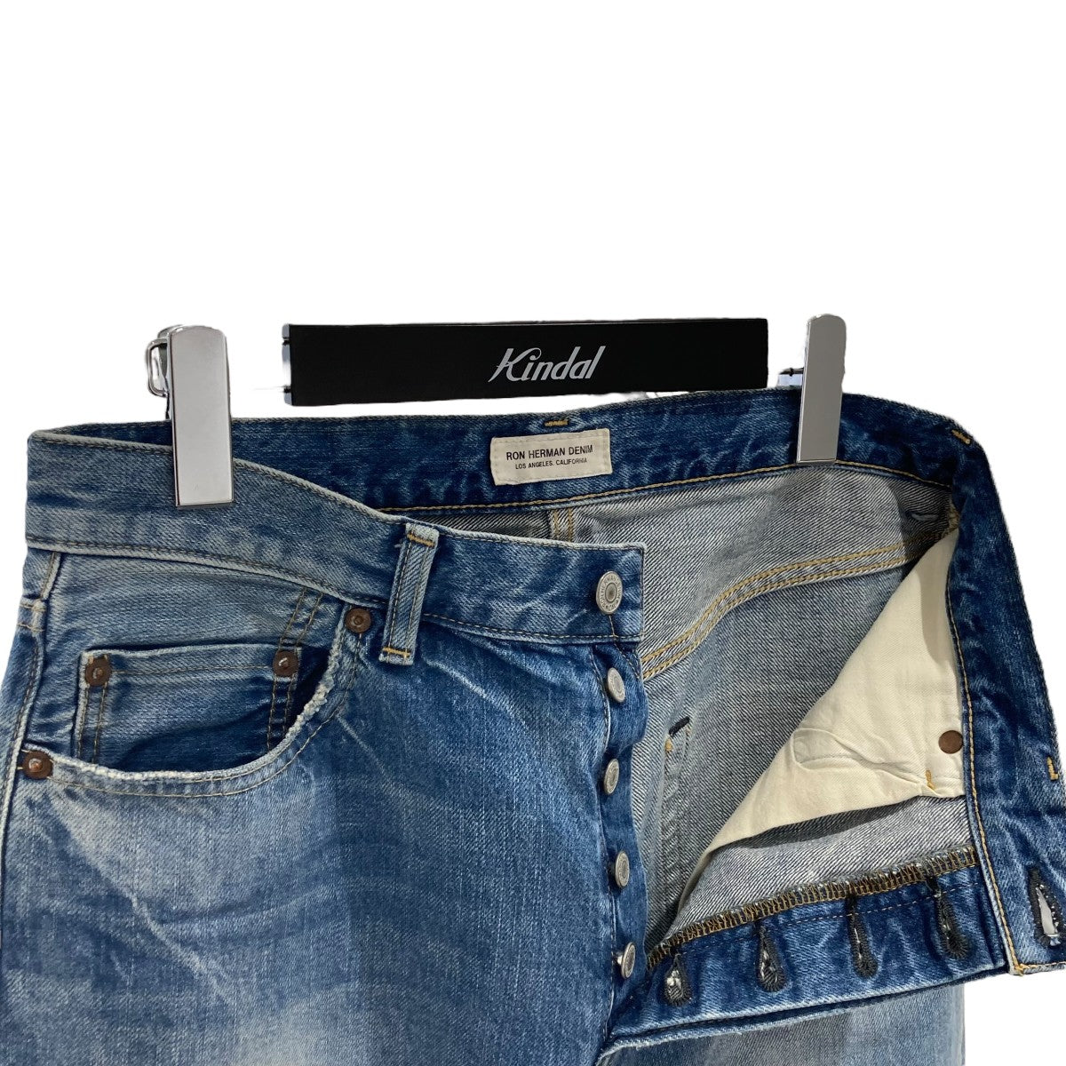 Ron Herman denim(ロンハーマンデニム) Cut-off Straight Denim