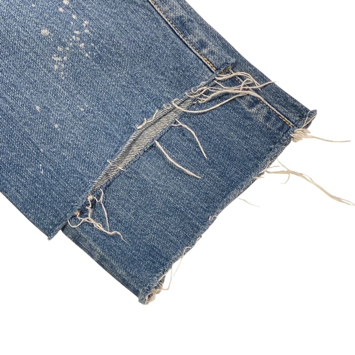 Ron Herman denim(ロンハーマンデニム) Cut-off Straight Denim