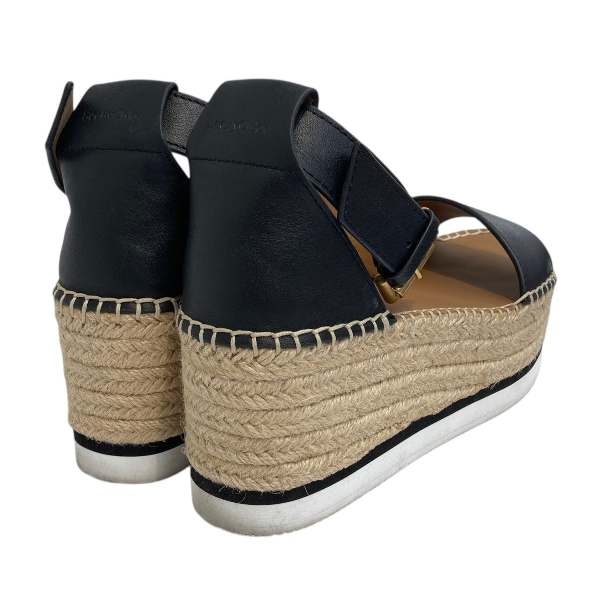 SEE BY CHLOE(シーバイクロエ) PLATFORM SANDALSサンダル