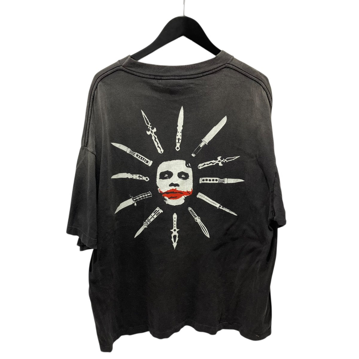 SAINT MICHAEL BTM SS TEE LIPTシャツsm-hr8-0000-c55 古着・中古-2枚目のアイテム画像