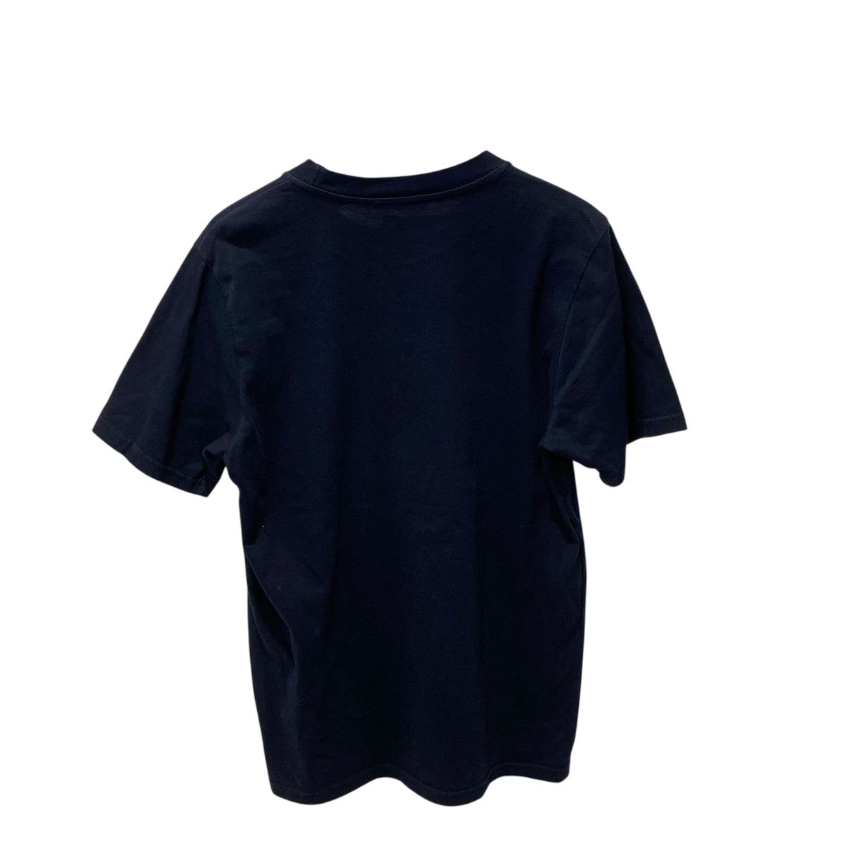 マルニ MARNI 半袖Tシャツ Tシャツ ネイビー コットン Tシャツ MARNI マルニ LOGO T-SHIRT Tシャツ 半袖 クルーネック ロゴT