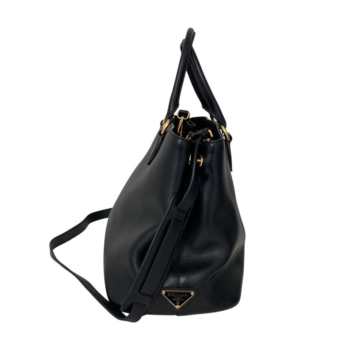 PRADA(プラダ) 2WAYショルダーバッグ1ba579 1ba579 ブラック｜【公式