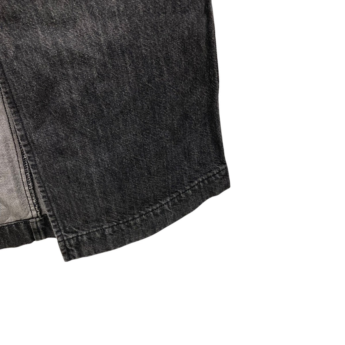 mame mame kurogouchi ダメージ加工　スカート Mame Kurogouchi：Denim Flared Skirt - BLUE - ORANN ONLINE SHOP