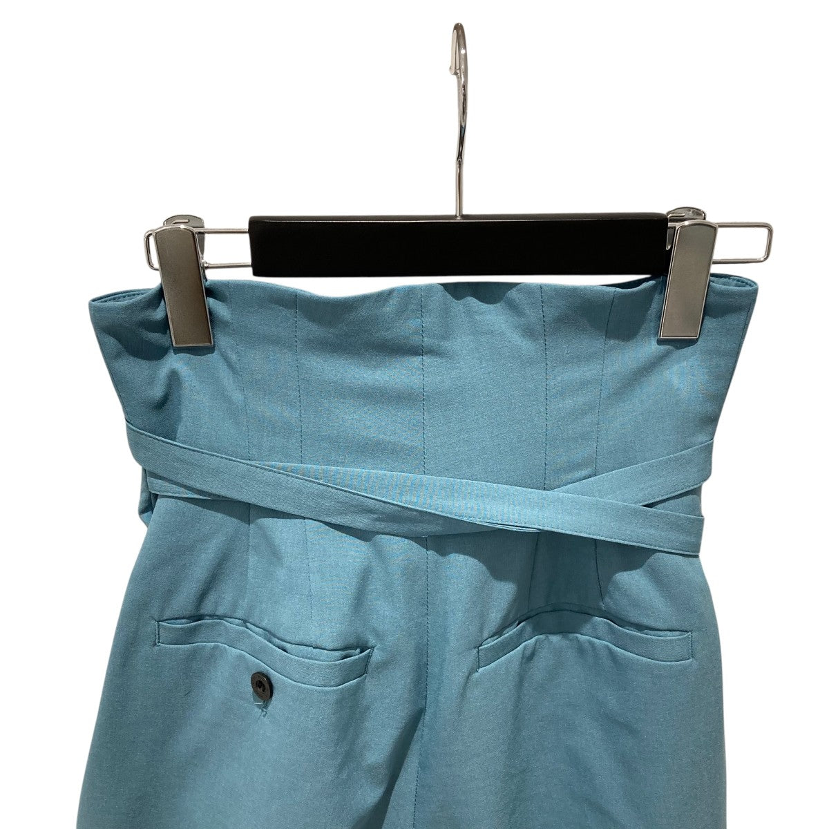 HYKE 24SSHYKE ハイク WEATHER HIGHT-WAISTED PANTSハイウエストパンツ241-13278 古着・中古-5枚目のアイテム画像
