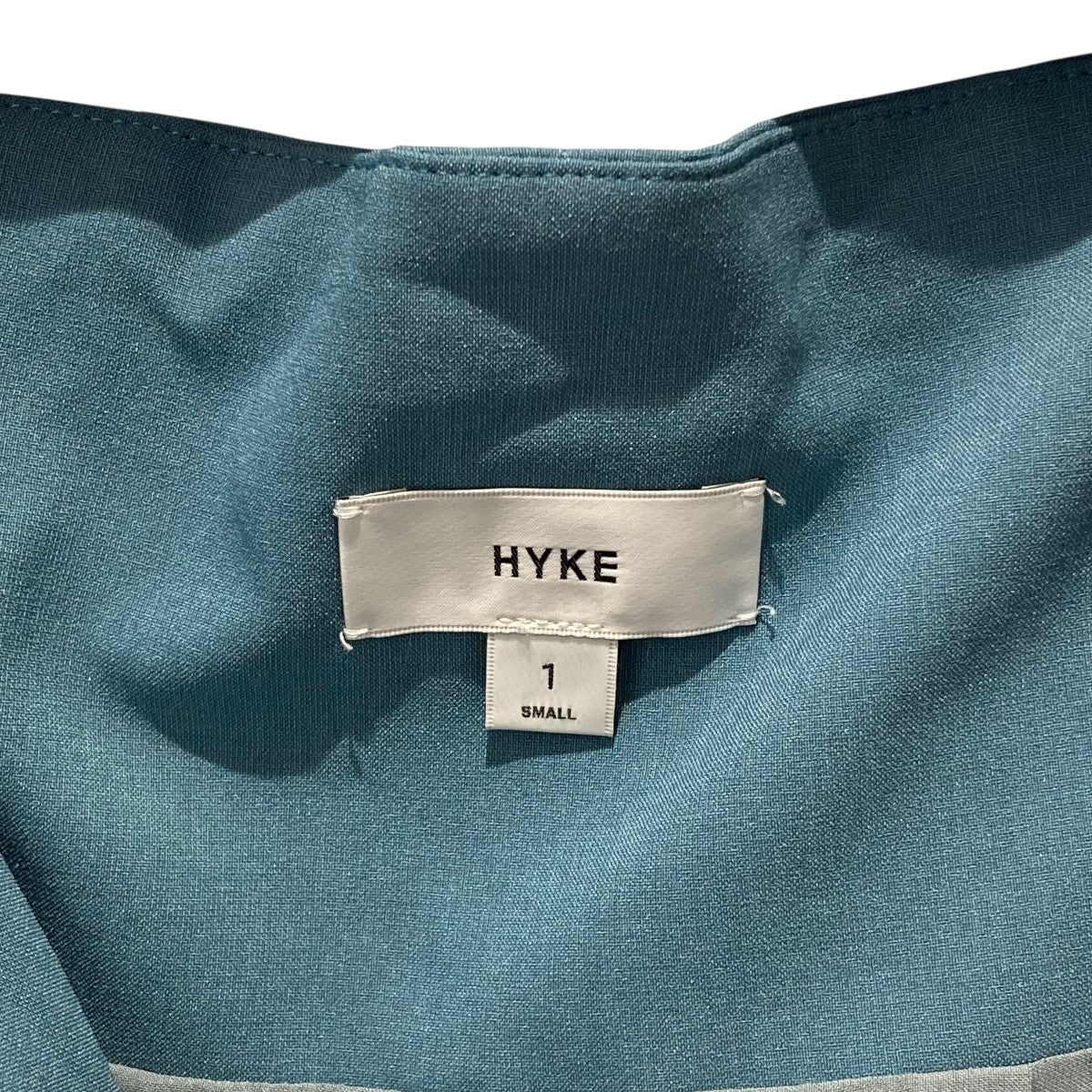 HYKE 24SSHYKE ハイク WEATHER HIGHT-WAISTED PANTSハイウエストパンツ241-13278 古着・中古-6枚目のアイテム画像