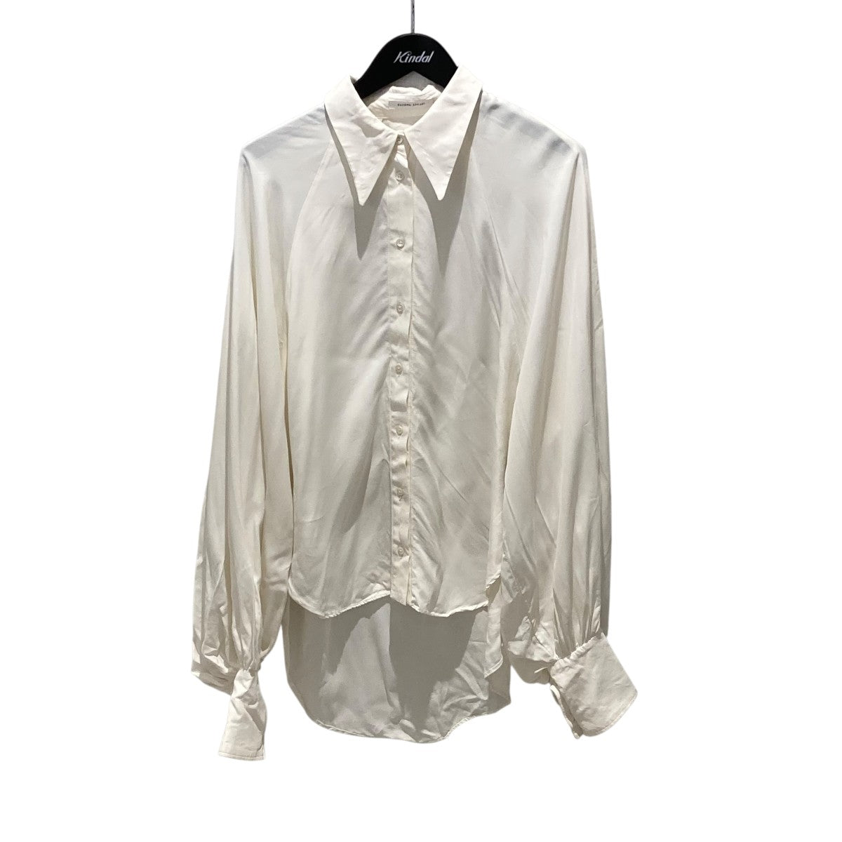 SATORU SASAKI 21AWISETAN SALONE別注レーヨンロングスリーブシャツSS22-SH02-103 古着・中古-1枚目のアイテム画像