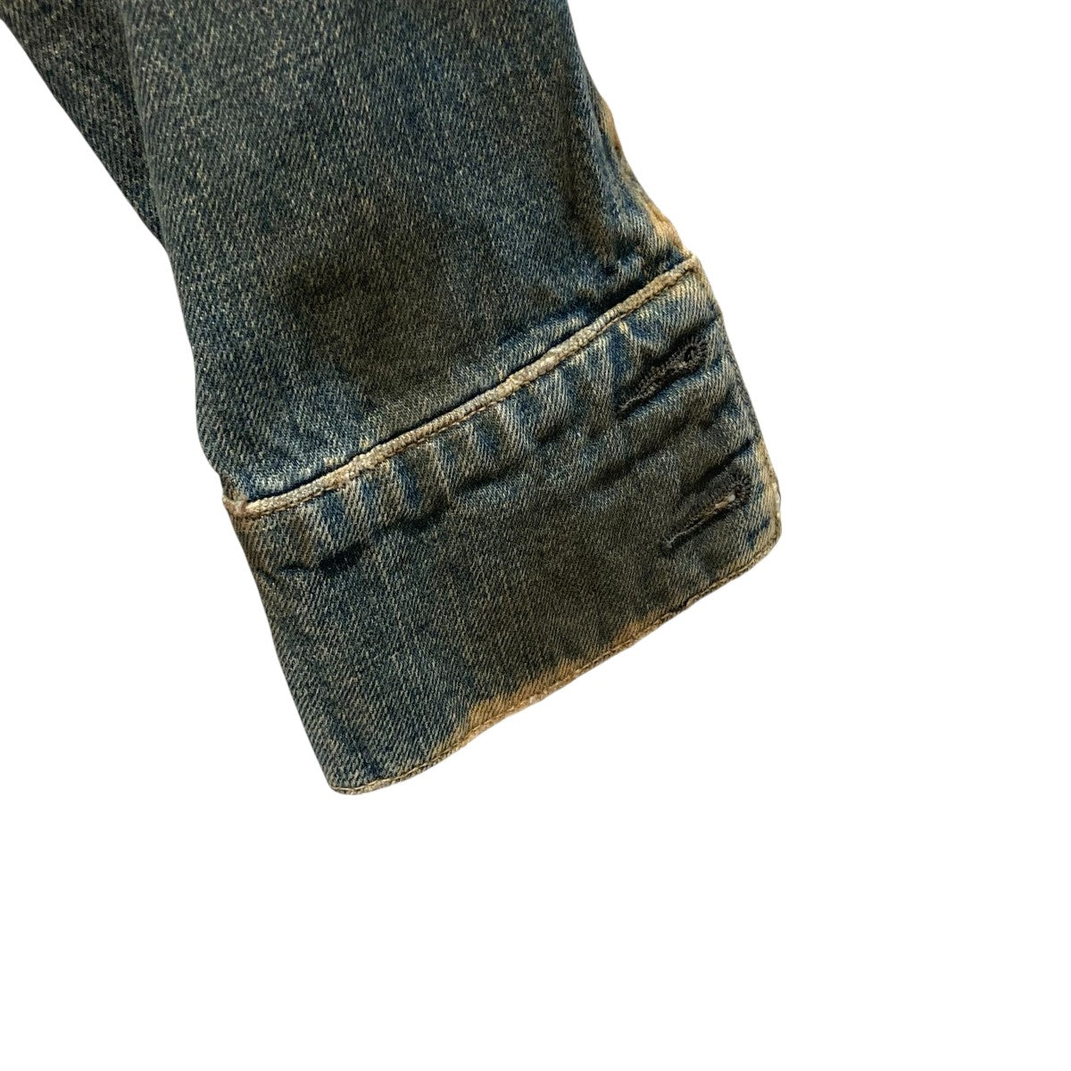 L．G．B(ルグランブルー) 00s mud coated denim jacketデニム